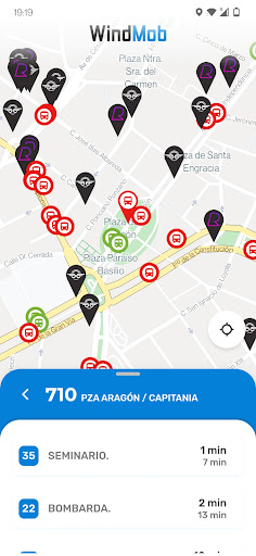 WindMob - Transporte Zaragoza Screen 3