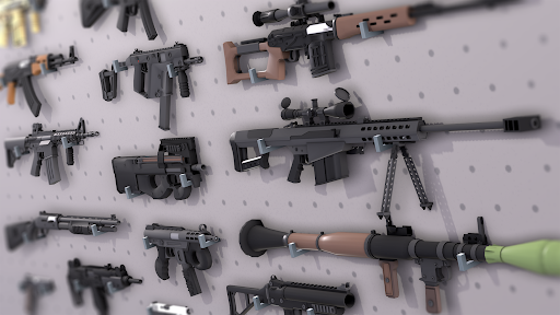 لعبة لعبة التصويب بوليوور 3D FPS apk مهكر3