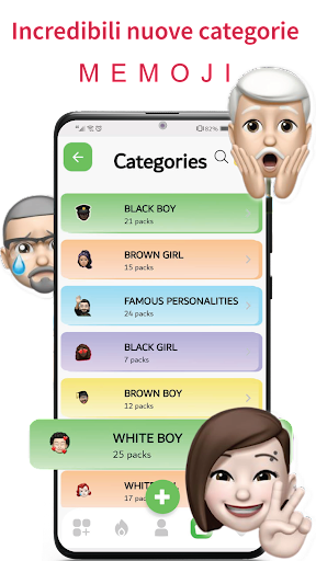 Anteprima dell'app