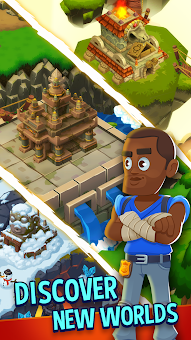 Idle Explorers screenshot 2
