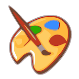 Simple Drawing icon
