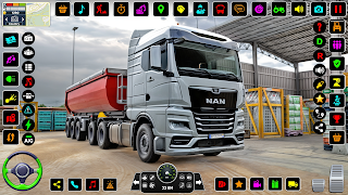 City Truck Simulator Games 3D - Screenshot 3