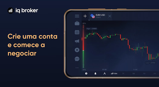 Captura 5 IQ Forex Broker Trading Online android