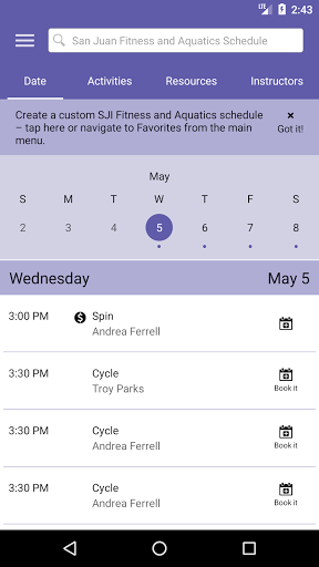 SJI Fitness & Aquatics Screenshot 3 - AppWisp.com