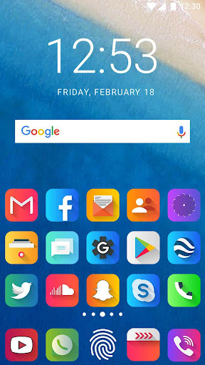 Theme for Vivo Y19 Screen 3