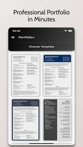 Screenshot of Resume+ - CV Generator