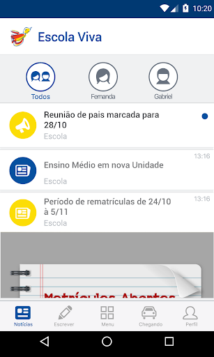 Escola Viva Screen 3