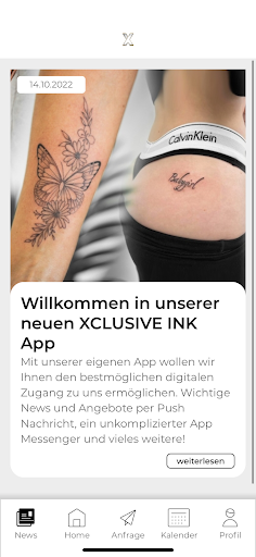 XCLUSIVE INK Screen 3