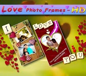screenshot of Love Photo Frames Collage