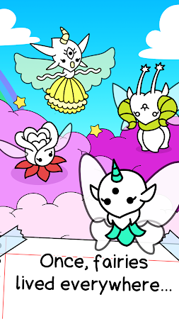 Game screenshot Fairy Evolution: Magic Idle mod apk