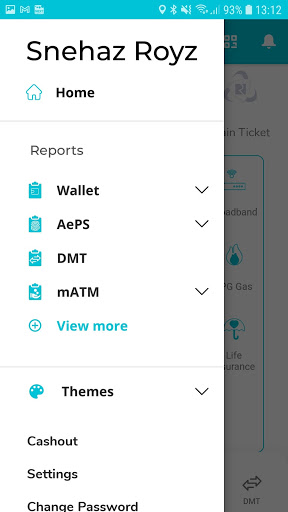Android application Mo gaan ATM screenshort