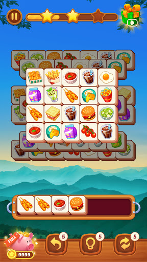 Screenshot of Tile Frenzy: Triple Crush