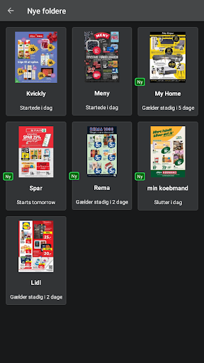Tilbudsaviser Screen 2