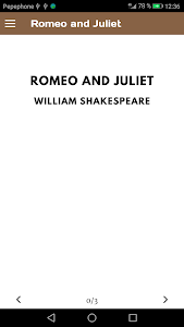Romeo and Juliet Unknown