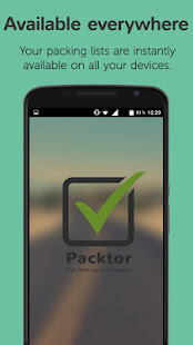 Packtor - Packing List Creator