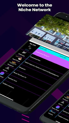 Android application NicheTV screenshort