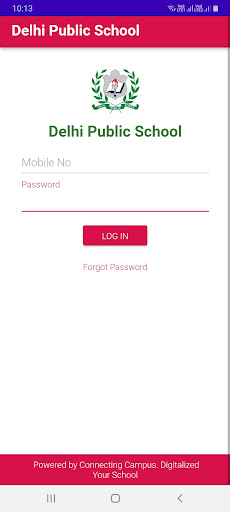 Android application Delhi Public School Darbhanga screenshort