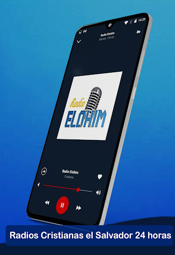 Radios Cristianas el Salvador Screen 3
