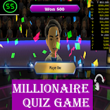 Millionaire quiz game icon