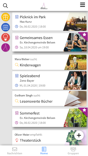 Android application Ev. Kirchengemeinde Belsen screenshort