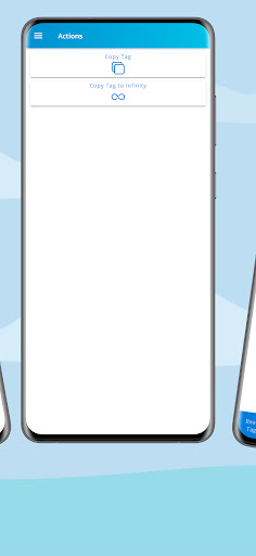 NFC write and read tags Screen 3