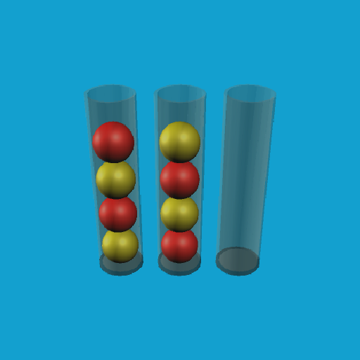 Color Sorting Puzzle Logo