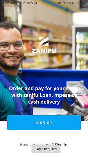 Zanifu Shop Screen 2