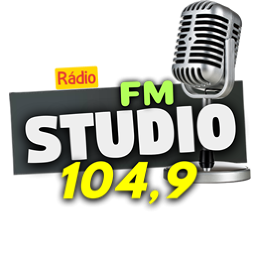 Rádio Studio FM 104,9 logo