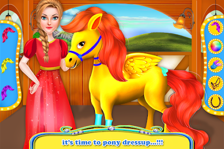 Take Care Princess Pony Horse
