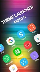 Launcher For Motorola Moto G  pro themes 1.1.1