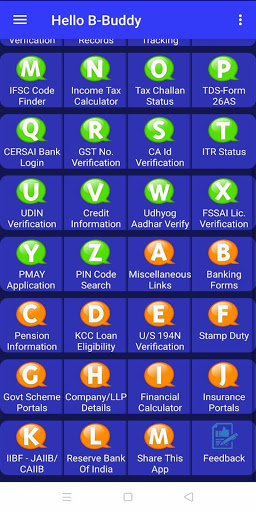 Android application Hello B-Buddy Pro screenshort