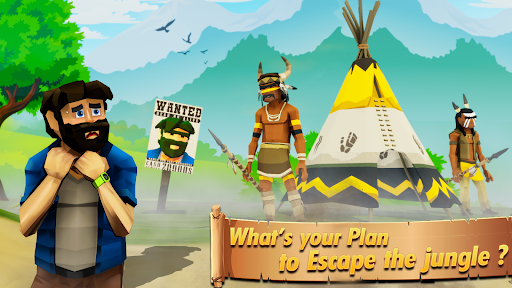 Android application Jungle Escape: Tricky Puzzles screenshort
