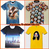 Cool Custom T-shirt Designs icon