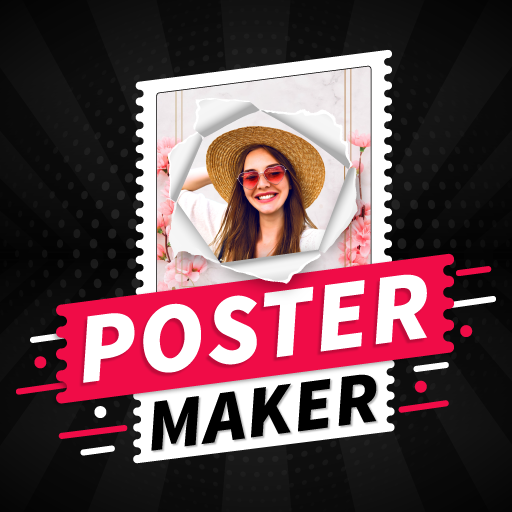 Poster Maker: Make a Flyers logo