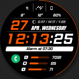 Icon image WFP 243 Sporty watch face