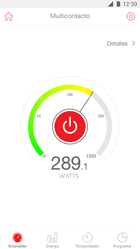 TechZone Smart Home Screen 2
