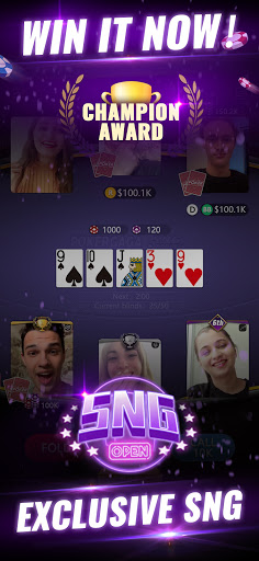 PokerGaga: Cards & Video Chat 2.2.0 screenshots 3