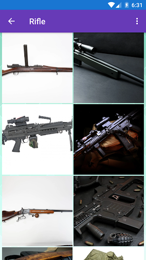 AK-47 Gun Rifle Weapons Wal