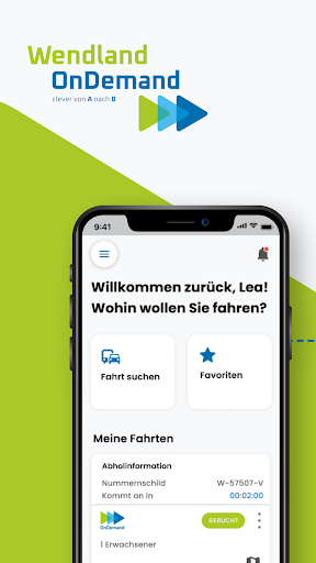 Android application Wendland OnDemand screenshort