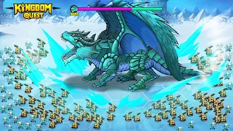 Game screenshot Kingdom Quest - Idle RPG mod apk