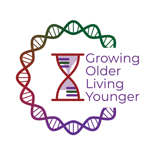 Growing Older Living Younger logo