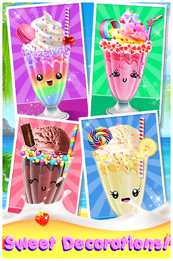 MilkShake Madness - Girls Game Screen 2