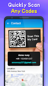 Screenshot 20 QR Scanner and Generator android