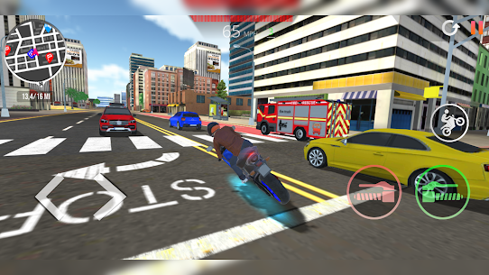 Motorcycle Real Simulator v3.1.12 Mod Apk (Unlimited Gold/Coins) Free For Android 5