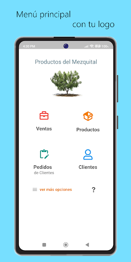 Android application iVenta screenshort