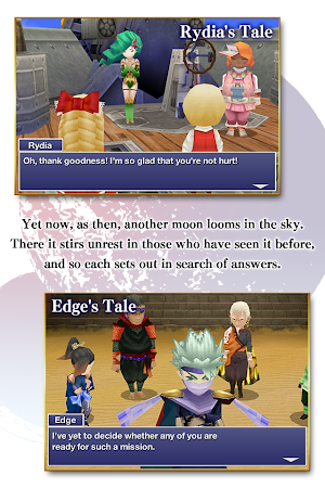Game screenshot FINAL FANTASY IV: TAY apk download
