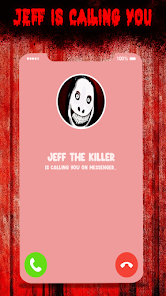 Jeff The Killer Call - Call from Jeff the killer::Appstore for  Android