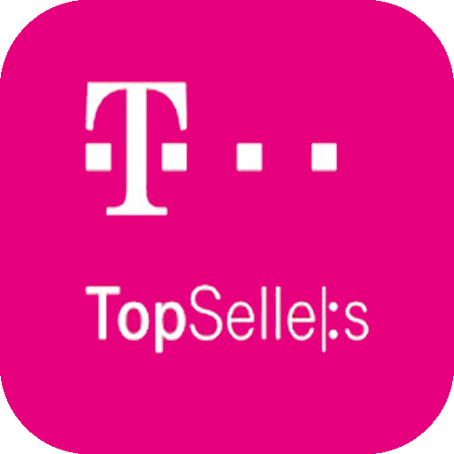 TopSellers Magenta logo