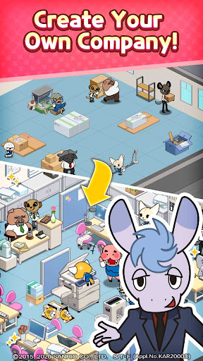 Aggretsuko : Match 3 Puzzle Screen 3