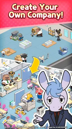 Aggretsuko : Match 3 Puzzle - Screenshot 3